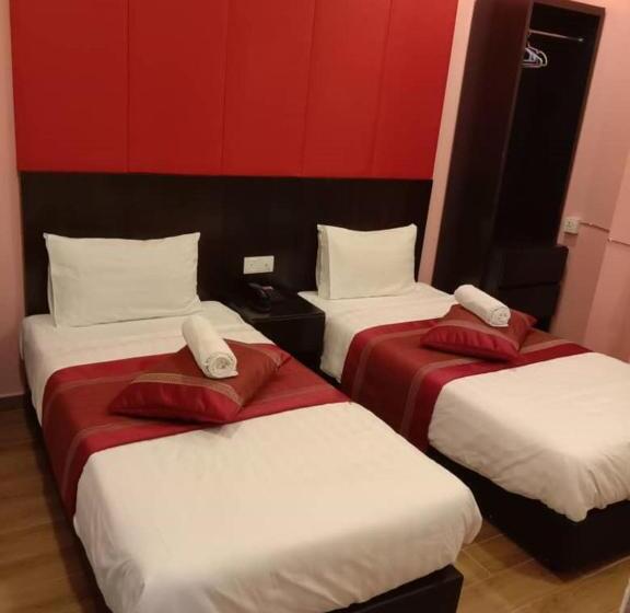 디럭스 룸, D Spark Hotel Bayu Tinggi