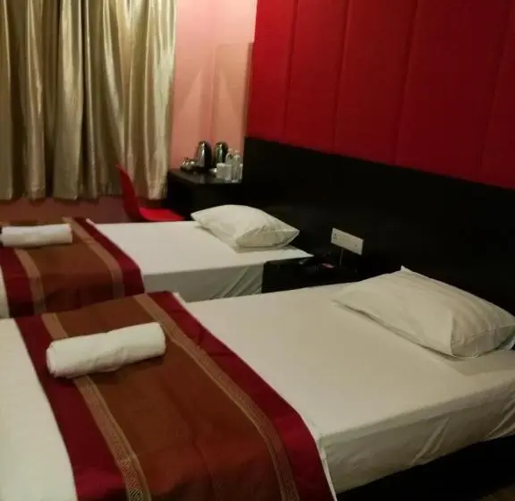 اتاق لوکس, D Spark Hotel Bayu Tinggi