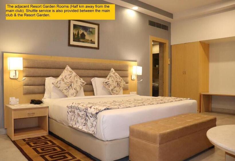اتاق استاندارد با چشم‌انداز باغ, Best Western Resort Country Club