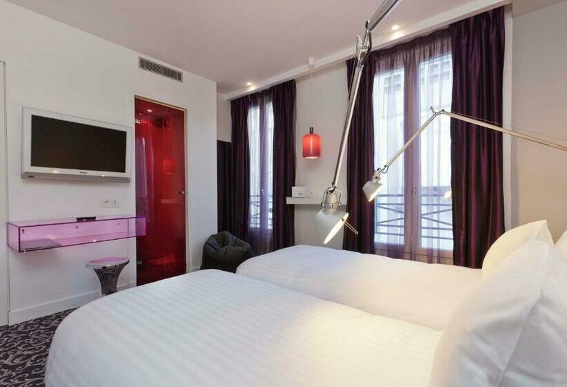 اتاق استاندارد, Color Design