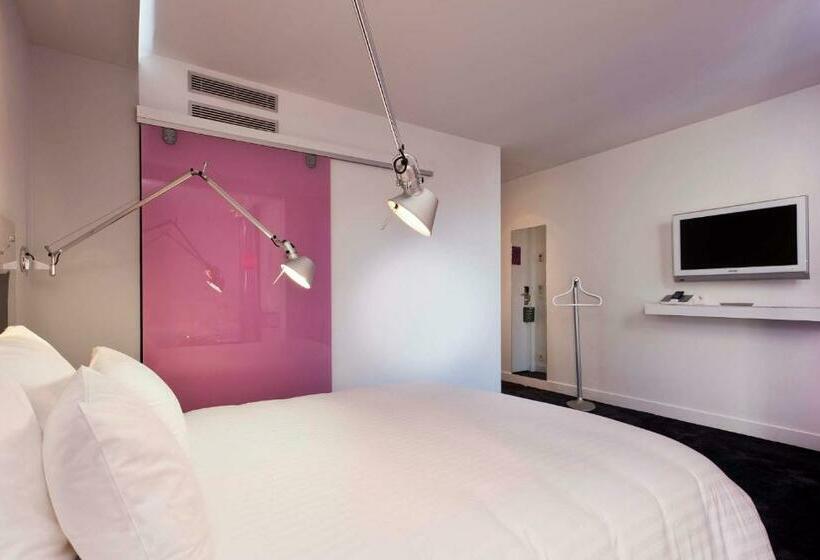 اتاق لوکس, Color Design