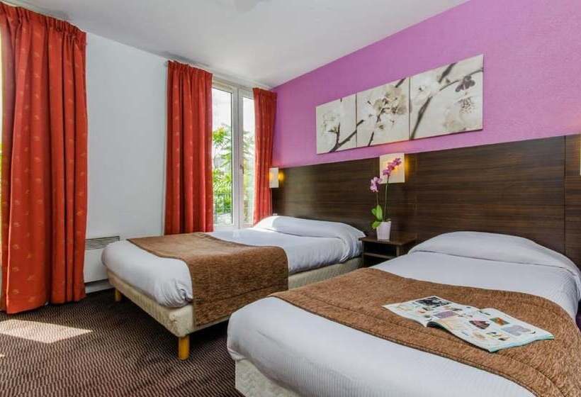 غرفة قياسية ثلاثية, Arc Paris Porte D Orléans