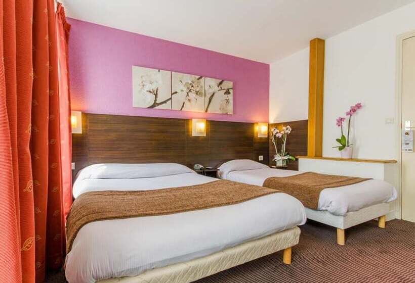 Номер Стандарт Трехместный, Arc Paris Porte D Orléans