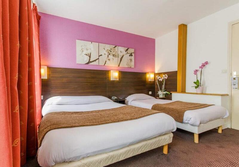 Номер Стандарт Трехместный, Arc Paris Porte D Orléans