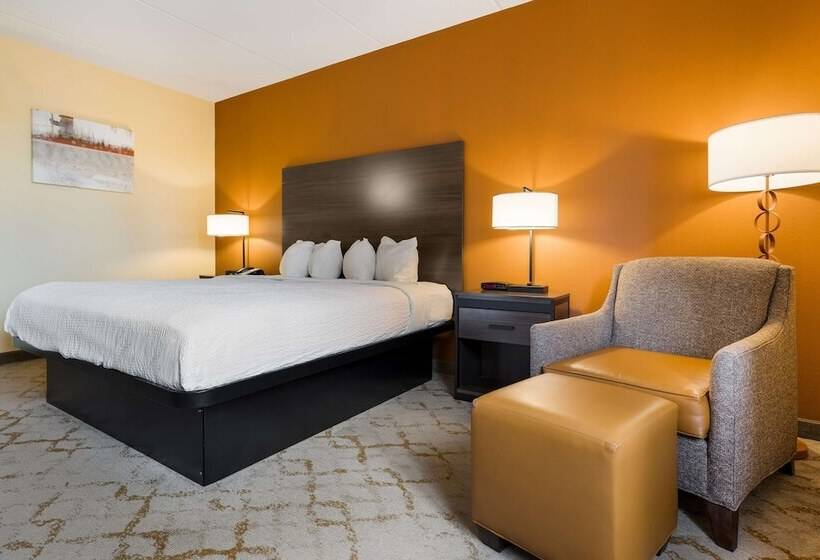 标准间带双人床, Best Western Grand Victorian Inn