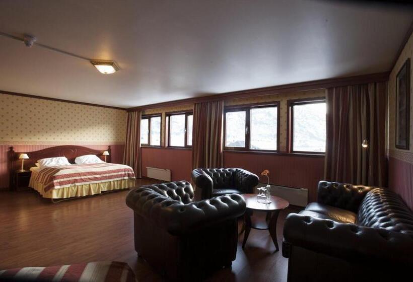 סוויטת ג'וניור מיטת קינג, Best Western Laegreid Hotell