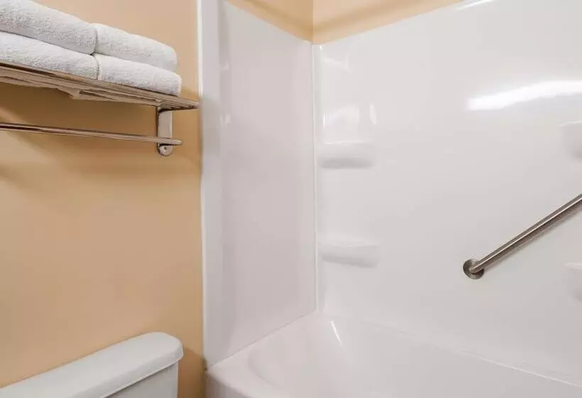 ２ダブルベッドのスタンダードルーム, Best Western Nebraska City Inn