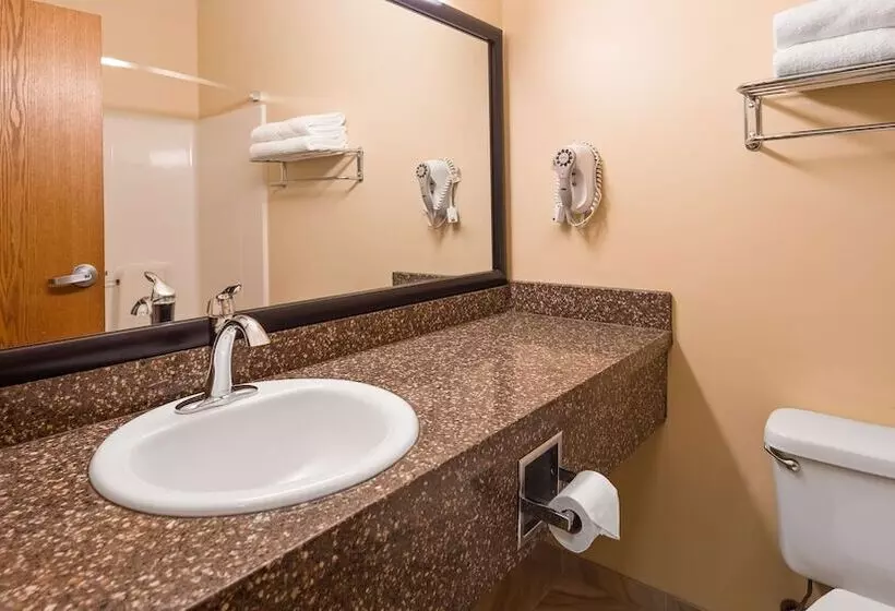 ２ダブルベッドのスタンダードルーム, Best Western Nebraska City Inn