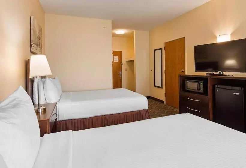 ２ダブルベッドのスタンダードルーム, Best Western Nebraska City Inn