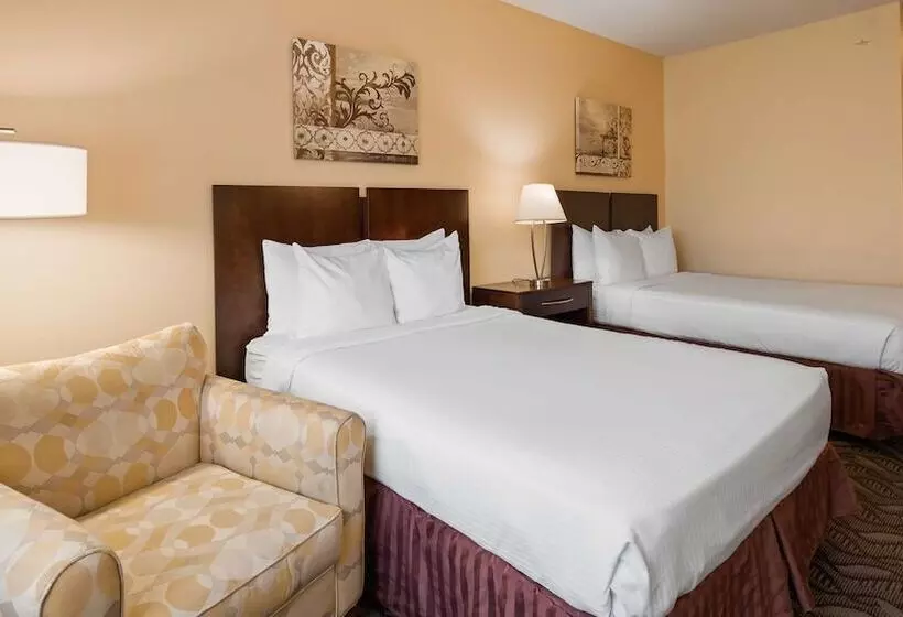 ２ダブルベッドのスタンダードルーム, Best Western Nebraska City Inn