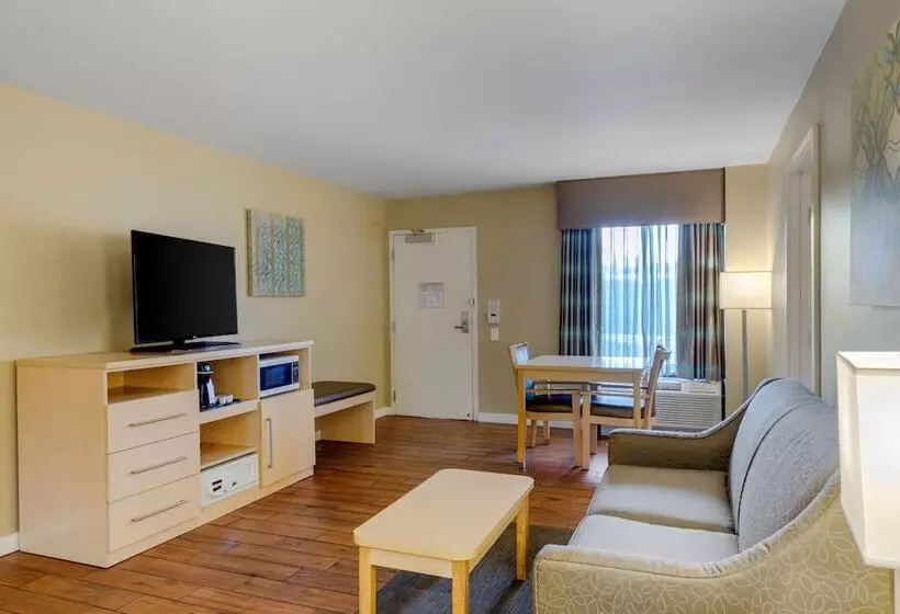 身障者適用スイートルーム, Best Western Plus South Coast Inn