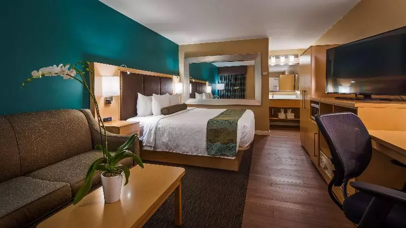 スタンダードルーム, Best Western Plus South Coast Inn