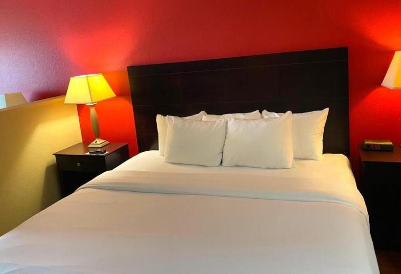 身障者適用キングサイズベッドルーム, Comfort Inn & Suites At I 74 And 155
