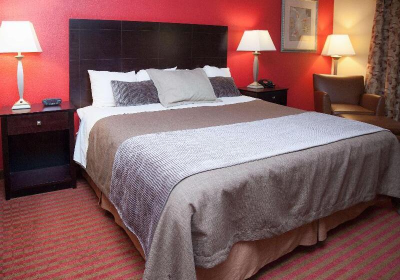 身障者適用キングサイズベッドルーム, Comfort Inn & Suites At I 74 And 155