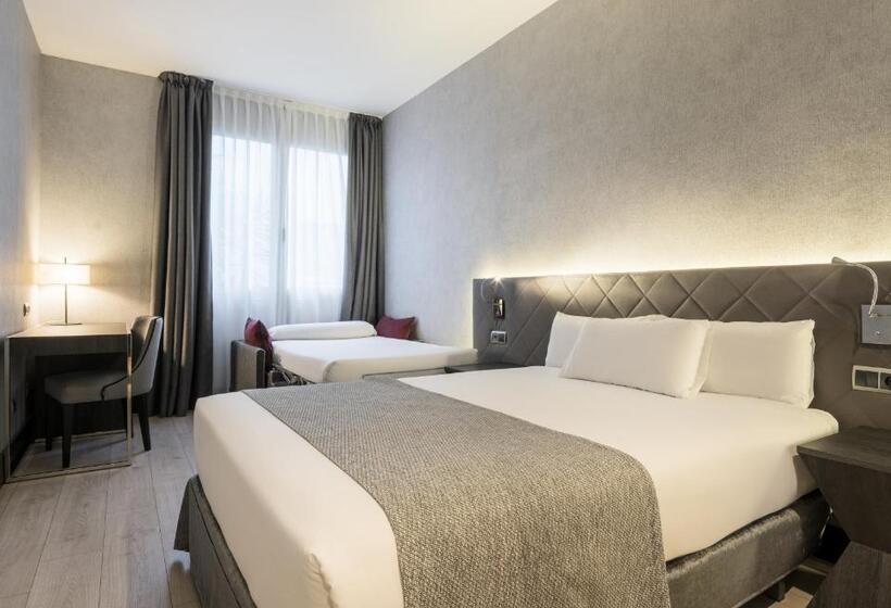 اتاق استاندارد, Ilunion Bel Art