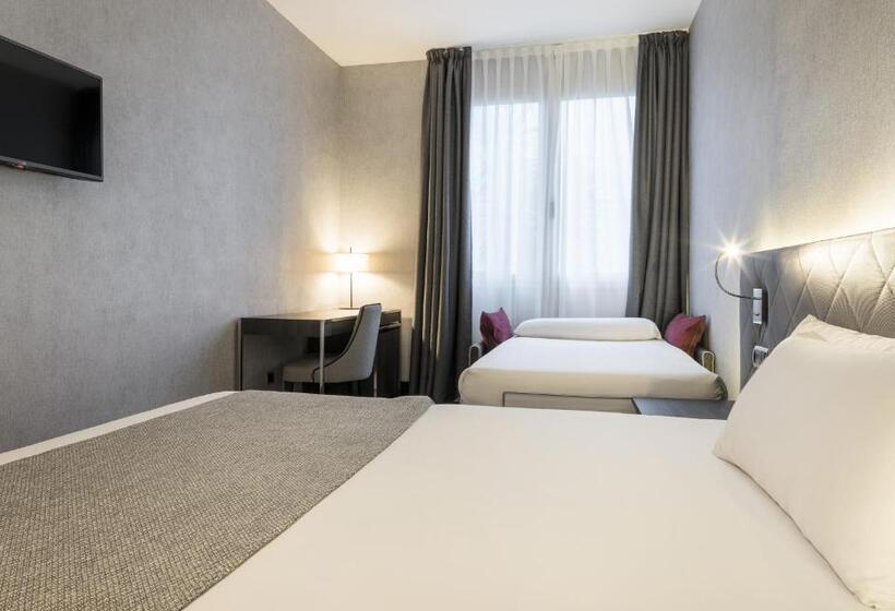 اتاق استاندارد, Ilunion Bel Art