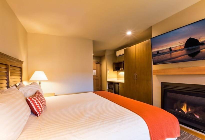 Студия Стандарт Двуспальная Кровать, Inn At Cannon Beach