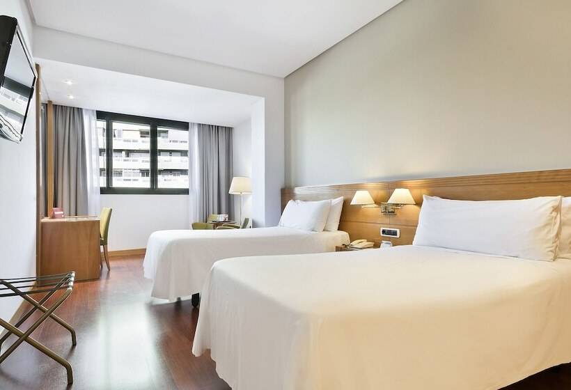 اتاق استاندارد, Malaga Alameda Centro Affiliated By Meliá