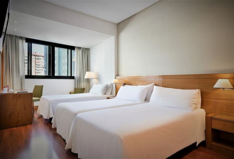 اتاق استاندارد, Malaga Alameda Centro Affiliated By Meliá