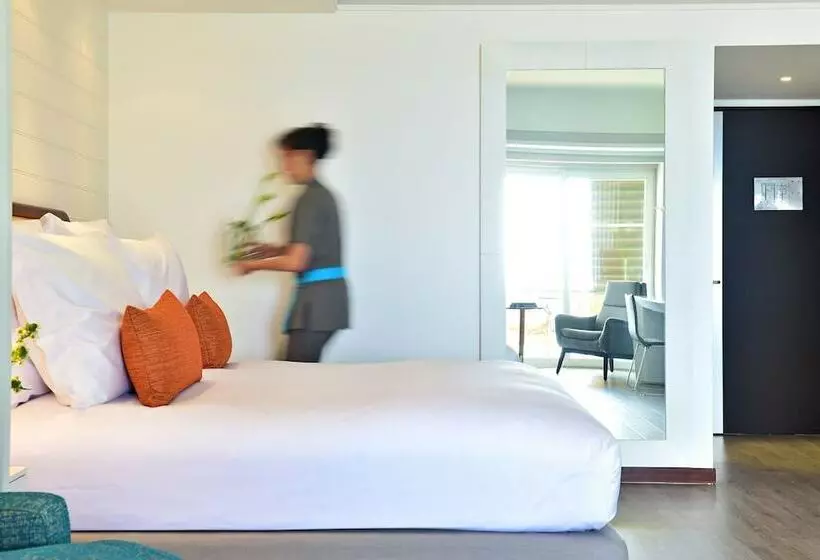 اتاق استاندارد با چشم‌انداز دریا, Pestana Alvor Praia Premium Beach & Golf Resort