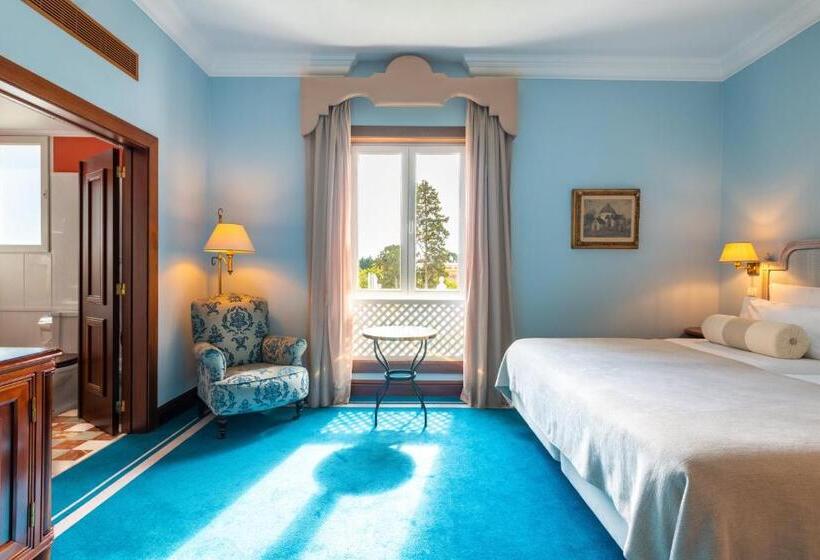 Quarto Deluxe Vista Cidade, Pestana Palace Lisboa Hotel & National Monument   The Leading Hotels Of The World