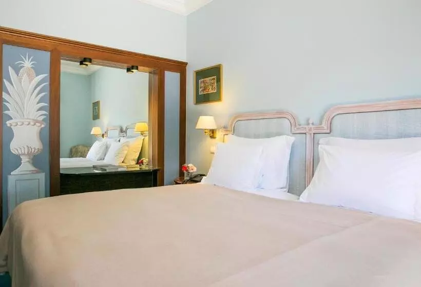 اتاق استاندارد با چشم‌انداز باغ, Pestana Palace Lisboa Hotel & National Monument   The Leading Hotels Of The World