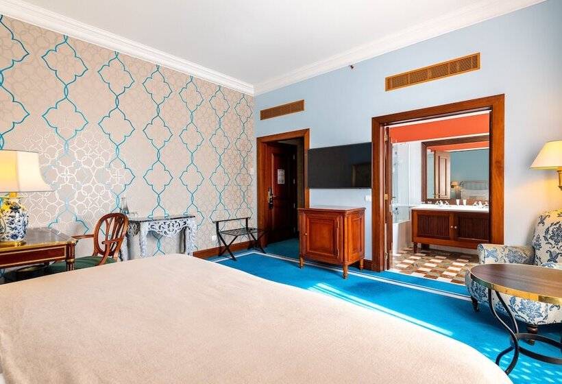 اتاق لوکس با چشمانداز شهر, Pestana Palace Lisboa Hotel & National Monument   The Leading Hotels Of The World