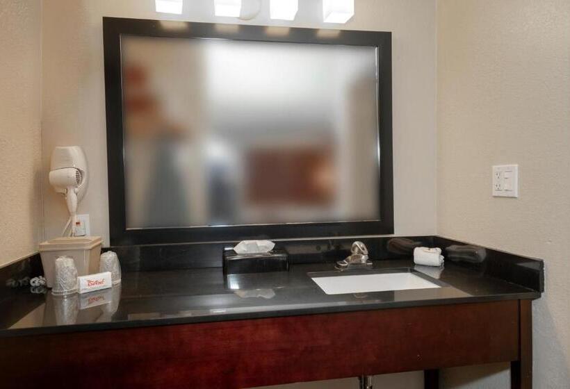 障害者適応デラックスルーム, Red Roof Inn Childress