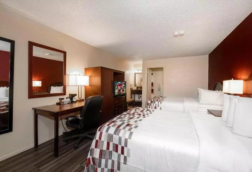 デラックスルーム, Red Roof Inn Childress
