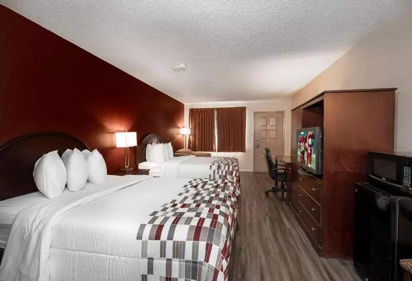 デラックスルーム, Red Roof Inn Childress