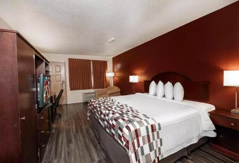 障害者適応デラックスルーム, Red Roof Inn Childress