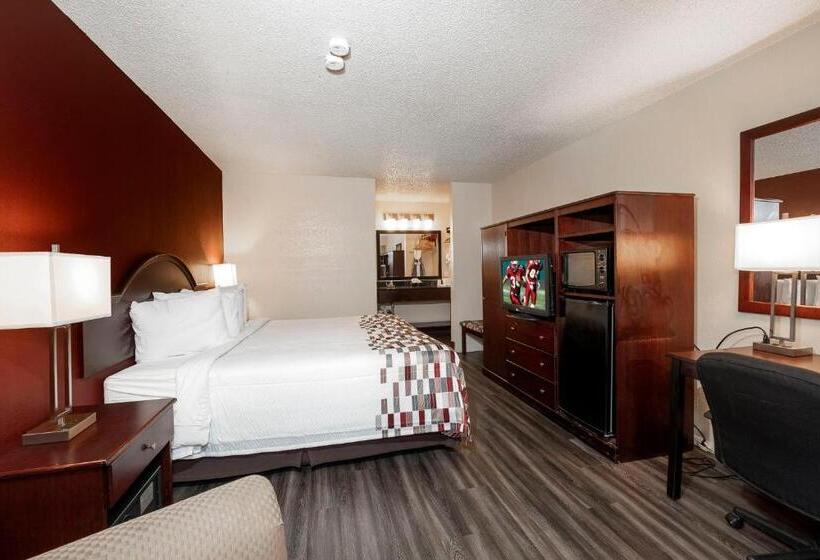 Номер Deluxe Адаптированный для Инвалидов, Red Roof Inn Childress