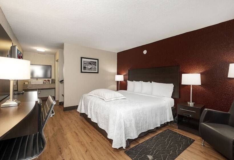 高级客房, Red Roof Inn Plus+ St. Augustine