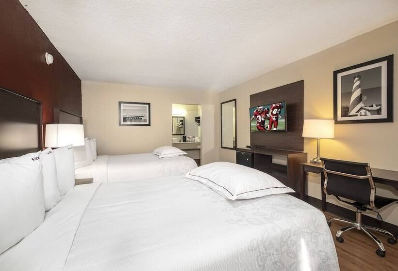 高级客房, Red Roof Inn Plus+ St. Augustine