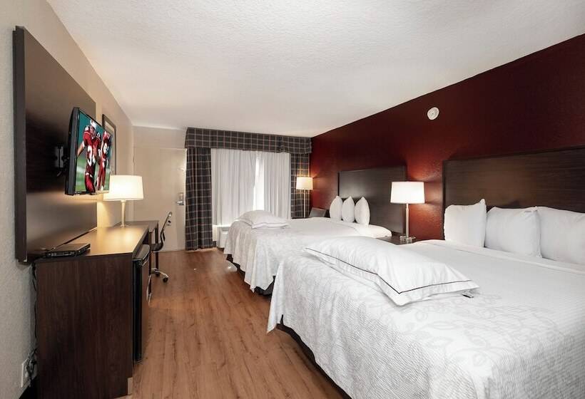 高级客房, Red Roof Inn Plus+ St. Augustine