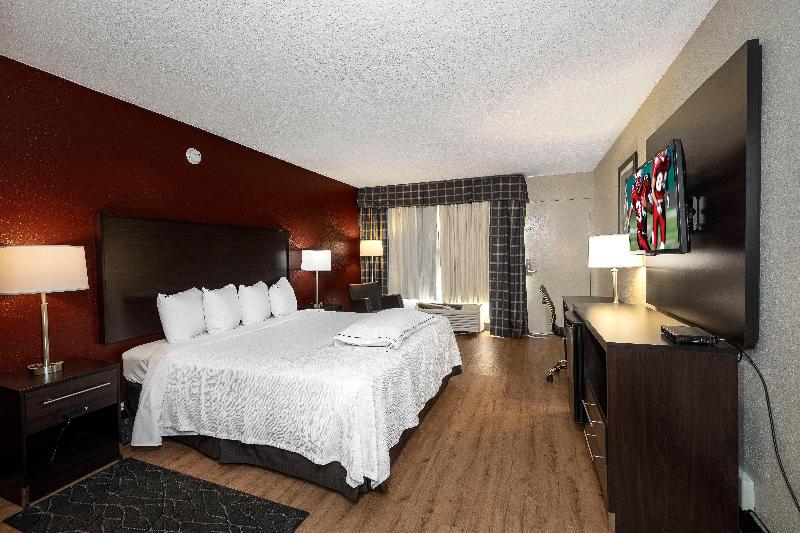 高级客房, Red Roof Inn Plus+ St. Augustine