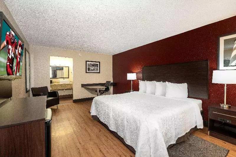 キングサイズベッドのスーペリアルーム, Red Roof Inn Plus+ St. Augustine