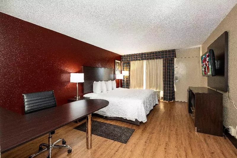 キングサイズベッドのスーペリアルーム, Red Roof Inn Plus+ St. Augustine