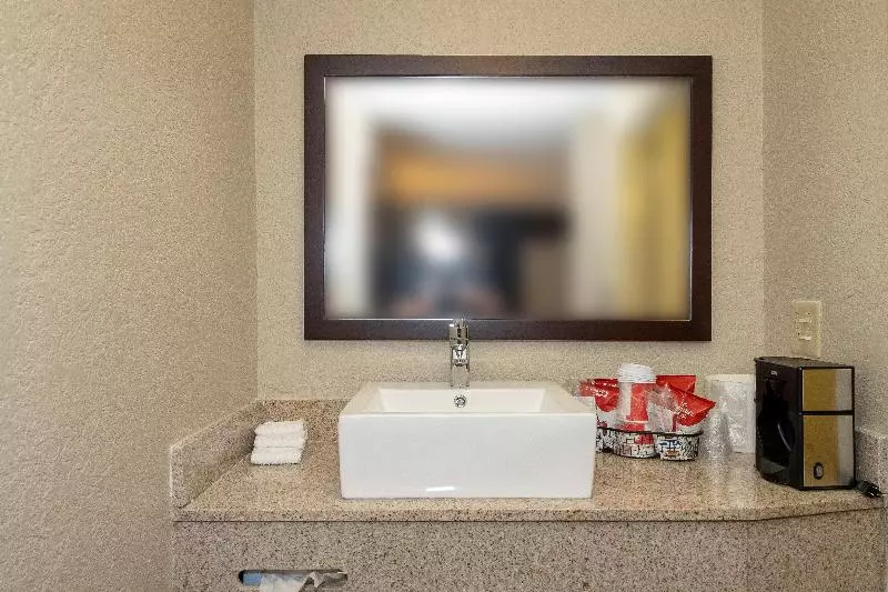 キングサイズベッドのスーペリアルーム, Red Roof Inn Plus+ St. Augustine