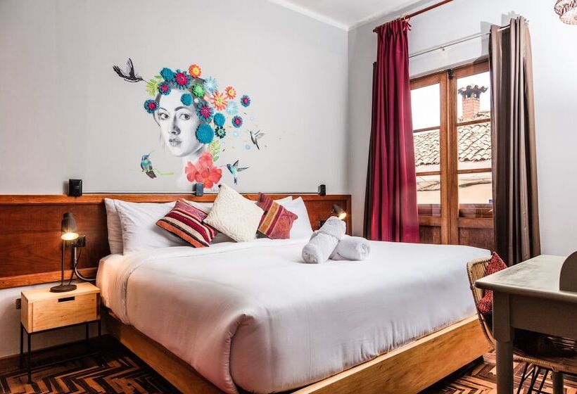 חדר דלוקס, Socialtel Plaza De Armas Cusco Formerly Selina Plaza De Armas Cusco