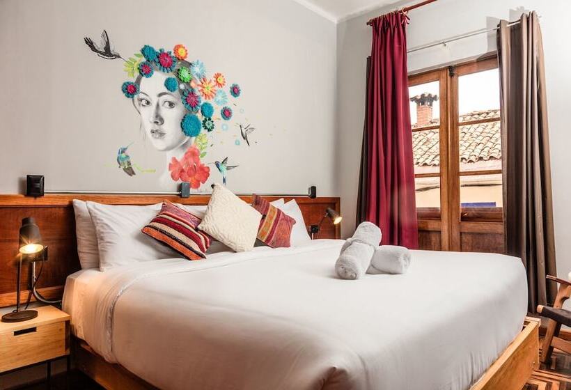 Номер Deluxe, Socialtel Plaza De Armas Cusco   Formerly Selina Plaza De Armas Cusco