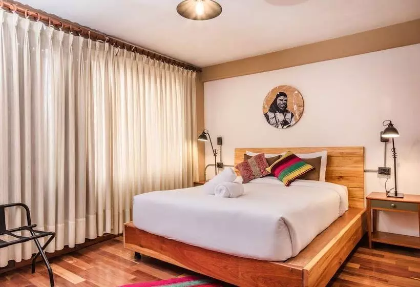 Standard-huone, Nodo Cusco Garcilaso