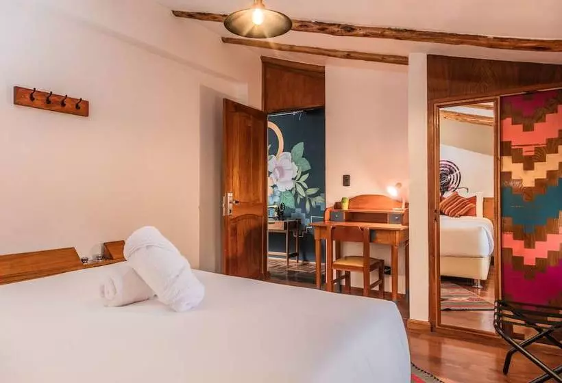 Standard-huone, Nodo Cusco Garcilaso
