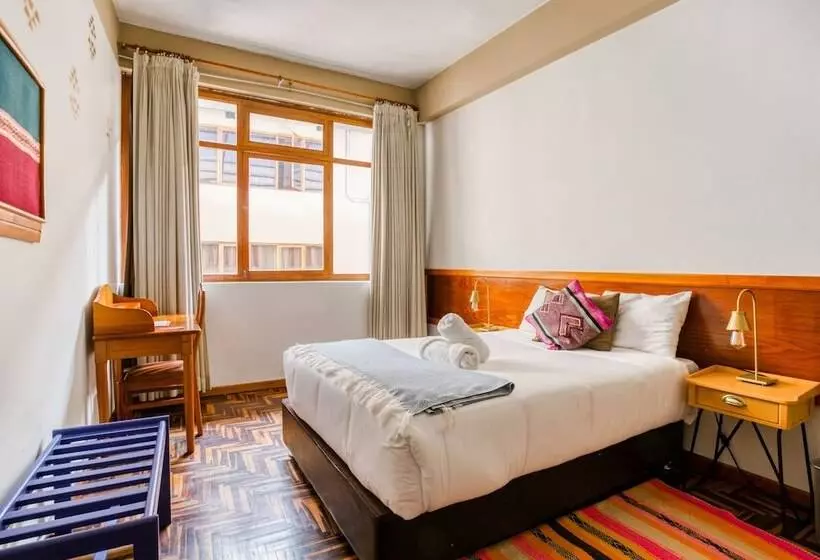 Standard-huone, Nodo Cusco Garcilaso