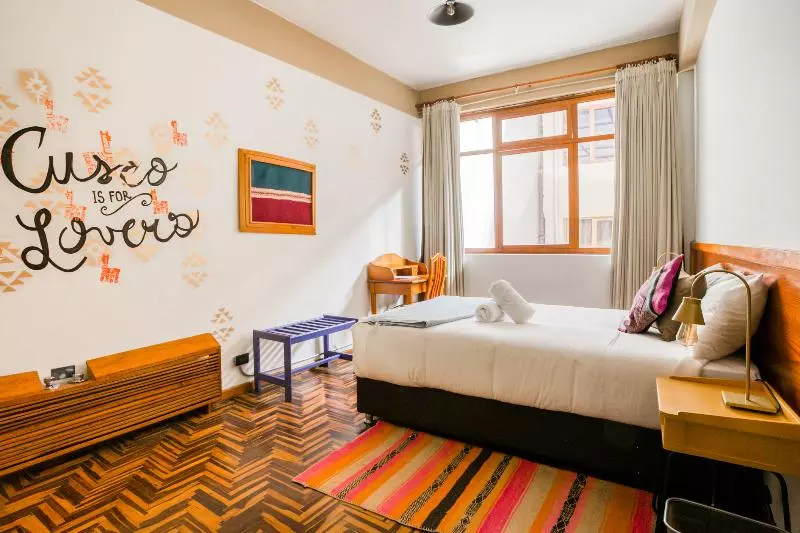 Standard-huone, Nodo Cusco Garcilaso