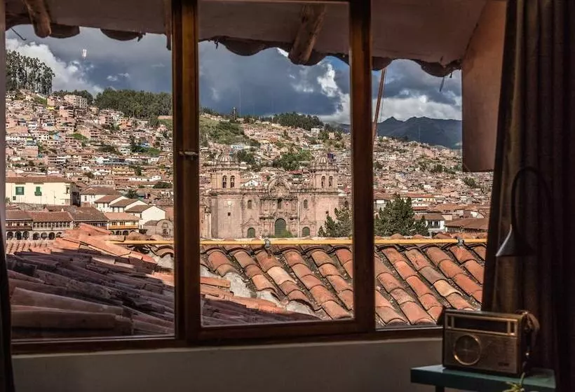 Standard-huone, Nodo Cusco Garcilaso