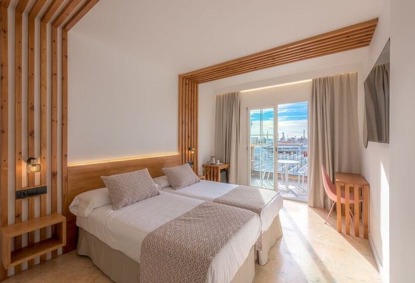 プールの見えるデラックスルーム, Boutique Sibarys   Adults Recommended