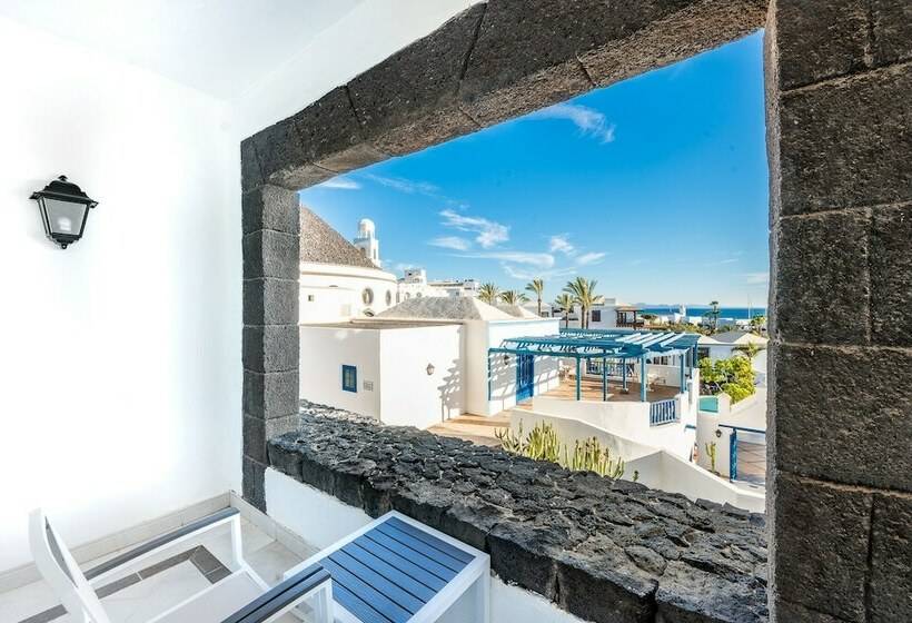 스탠다드 룸 측면 바다 전망, LIVVO Volcán Lanzarote