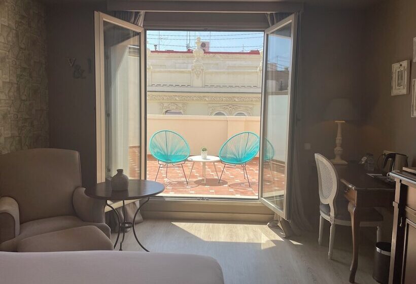 غرفة سوبيريور, Vincci Lys