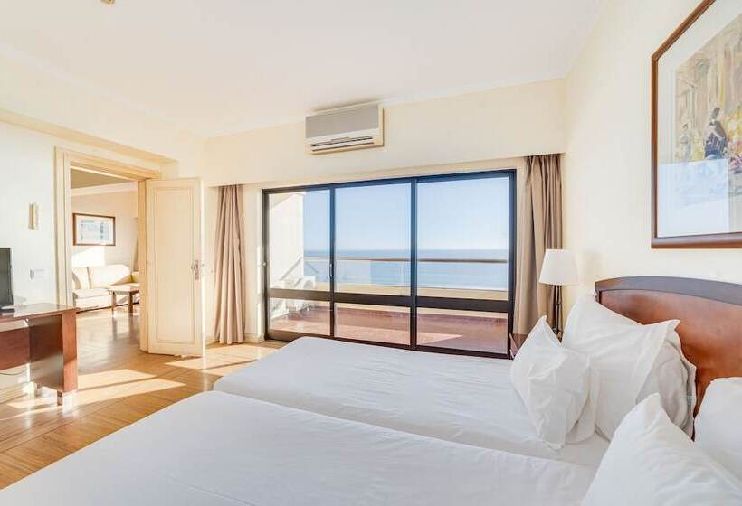 סוויטה משפחתית, Yellow Praia Monte Gordo